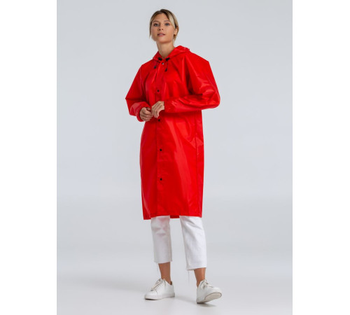 Дождевик унисекс Rainman Strong, красный
