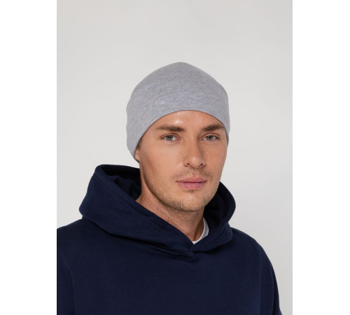 Шапка HeadOn, ver.2, серый меланж