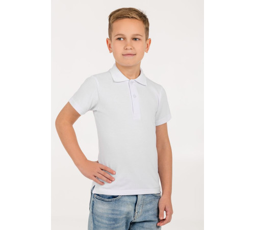 Рубашка поло детская Virma Kids, белая