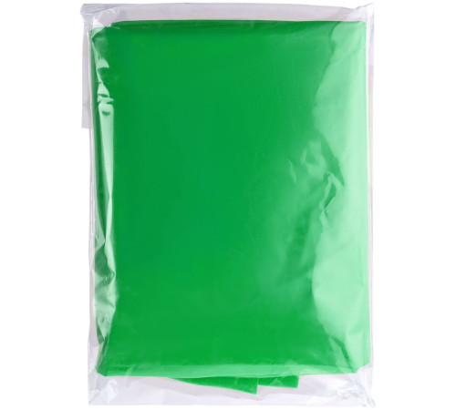 Дождевик-плащ BrightWay, зеленый