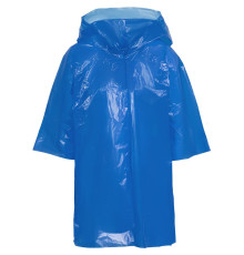 Дождевик-плащ детский BrightWay Kids, синий