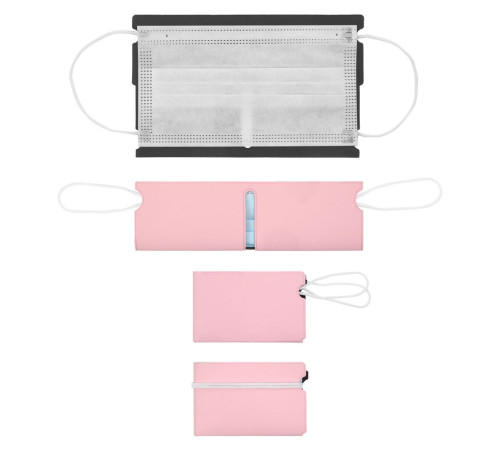 Футляр для маски Devon, розовый