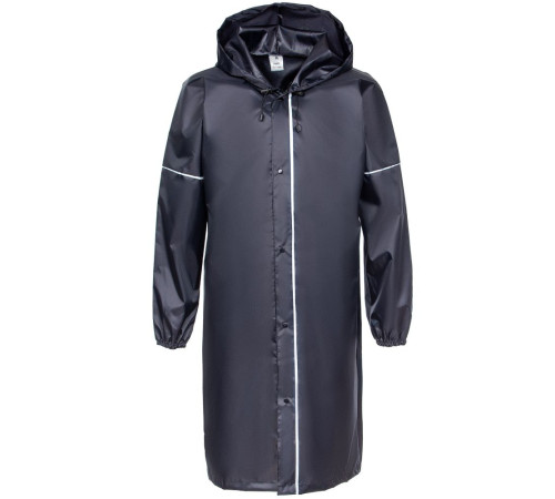 Дождевик со светоотражающими элементами Rainman Blink, темно-синий