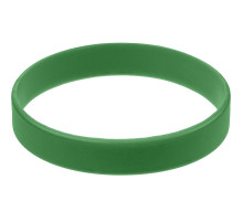 Силиконовый браслет Valley, зеленый