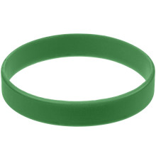 Силиконовый браслет Valley, зеленый