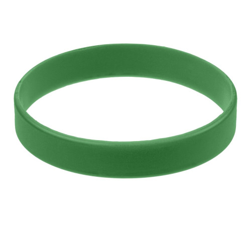 Силиконовый браслет Valley, зеленый
