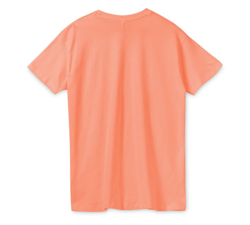 Футболка унисекс Regent 150, оранжевая (абрикосовая)
