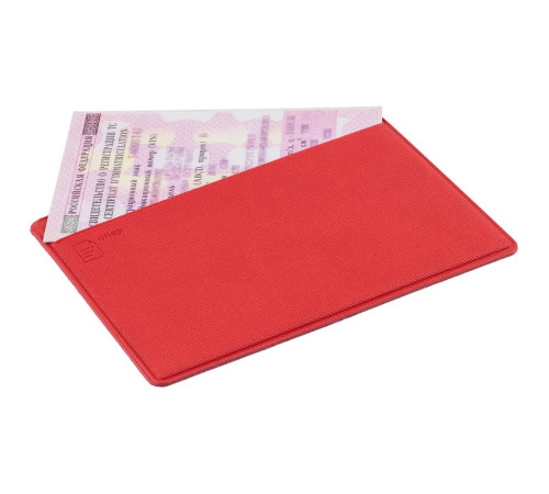 Обложка для автодокументов Devon Light, красная