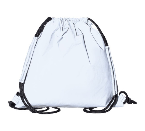 Детский рюкзак-мешок Manifest из светоотражающей ткани, серый