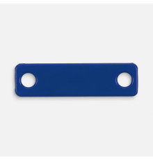 Шильдик металлический Alfa Liten, синий