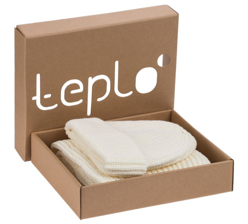 Набор Nordkapp, молочно-белый