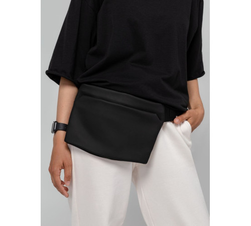 Поясная сумка Traffic, черная