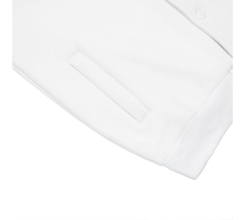 Бомбер Graduate, белый