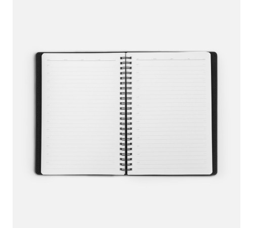 Ежедневник Spring Shall, недатированный, красный