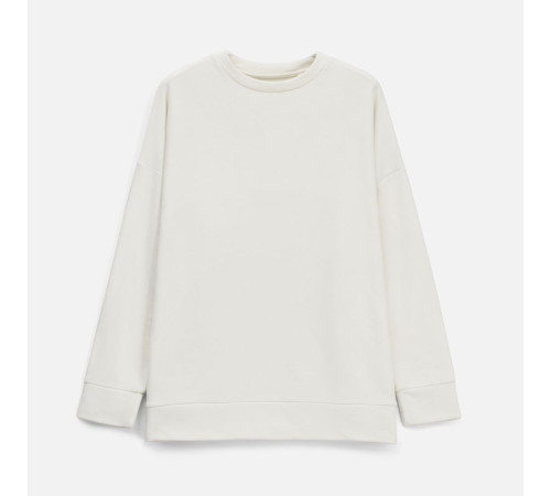 Свитшот унисекс S2, молочно-белый