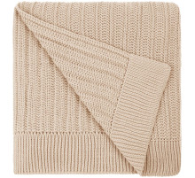 Плед Termoment, бежевый