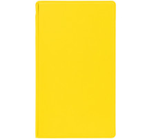 Блокнот Dual, желтый