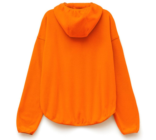 Анорак флисовый унисекс Fliska, оранжевый