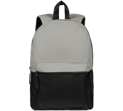 Рюкзак Base Up, черный с серым