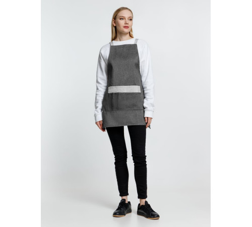 Фартук Settle In, темно-серый