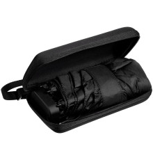 Зонт складной Color Action, в кейсе, черный