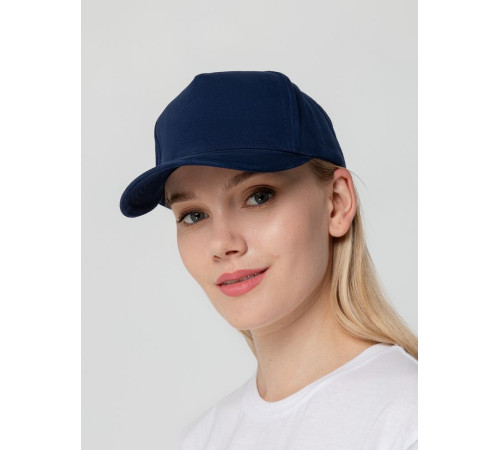 Бейсболка Standard, темно-синяя