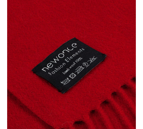 Шарф Graceful, красный