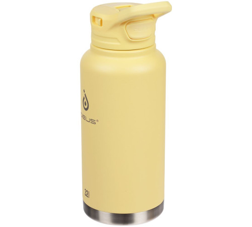 Термобутылка Fujisan XL, желтая