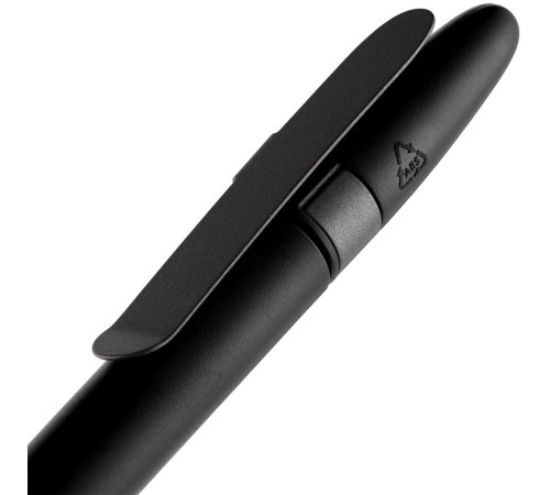 Ручка шариковая Prodir DS5 TSM Metal Clip, черная