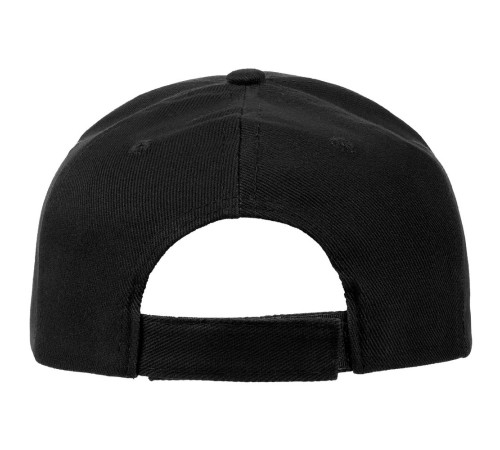 Бейсболка детская Standard Kids, черная