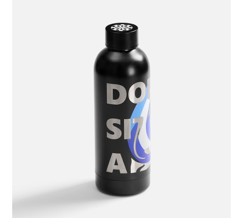 Термобутылка Glendale, черная