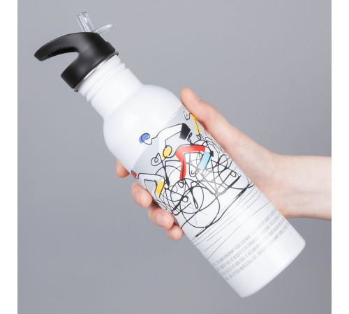 Спортивная бутылка Cycleway, белая