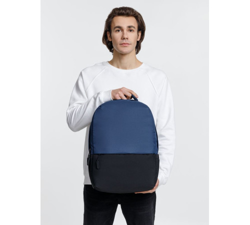 Рюкзак Twindale, темно-синий с черным