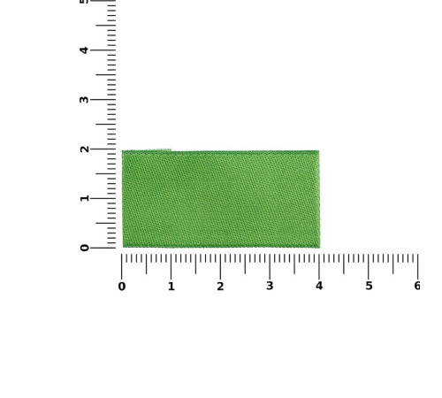 Лейбл тканевый Epsilon, XXS, зеленый (оливковый)