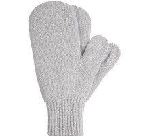 Варежки Capris, светло-серые