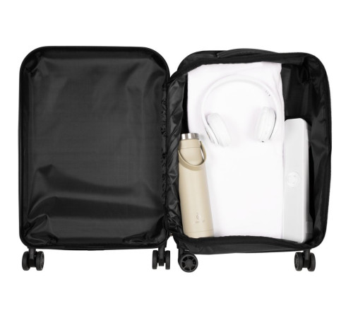 Чемодан Platta, черный