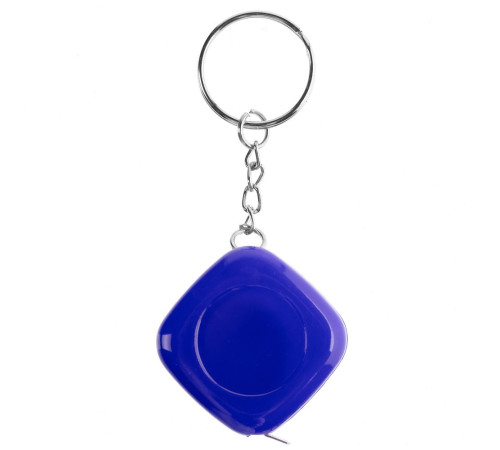 Брелок с рулеткой Metric, синий