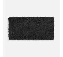 Лейбл кожаный Tuken, S, черный