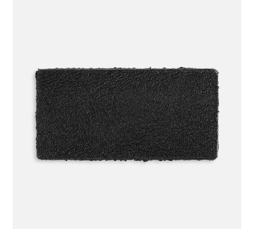 Лейбл кожаный Tuken, S, черный