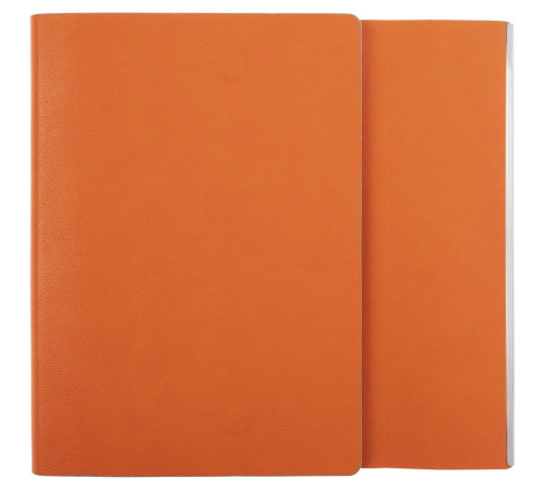Ежедневник Petrus Flap, недатированный, оранжевый