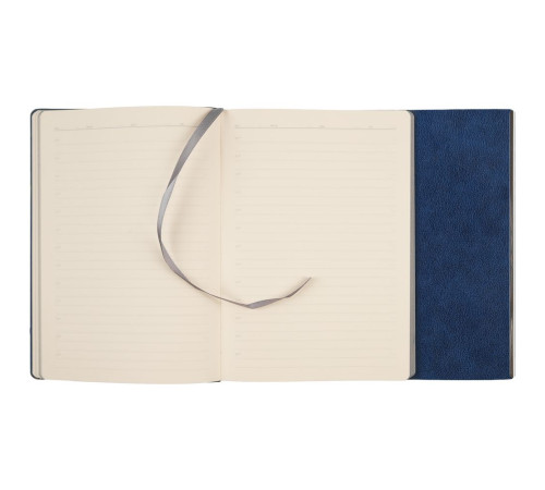 Ежедневник Petrus Flap, недатированный, синий