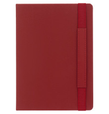 Ежедневник Peel, недатированный, красный