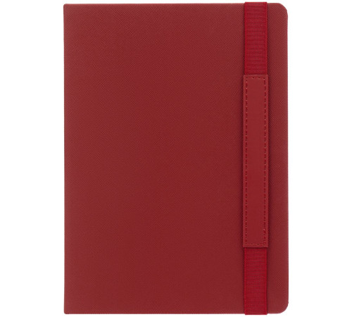 Ежедневник Peel, недатированный, красный
