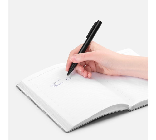 Ручка шариковая Inkolor, черная