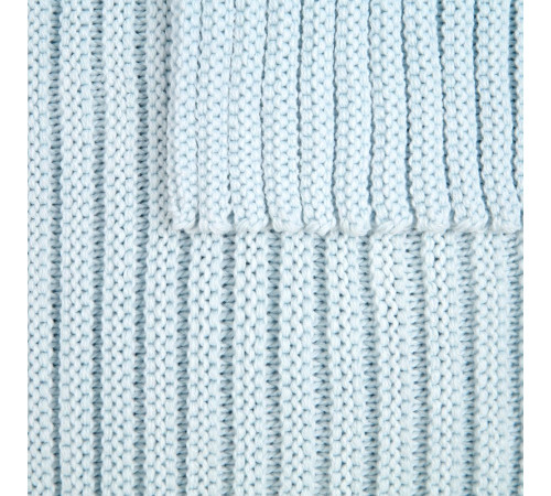 Плед Quill, светло-голубой