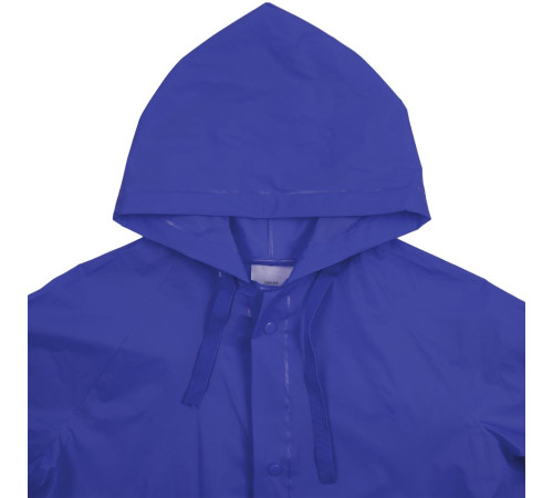 Дождевик RainDrop, ярко-синий