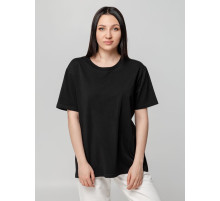 Футболка унисекс оверсайз Street Vibes, черная