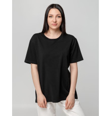 Футболка унисекс оверсайз Street Vibes, черная