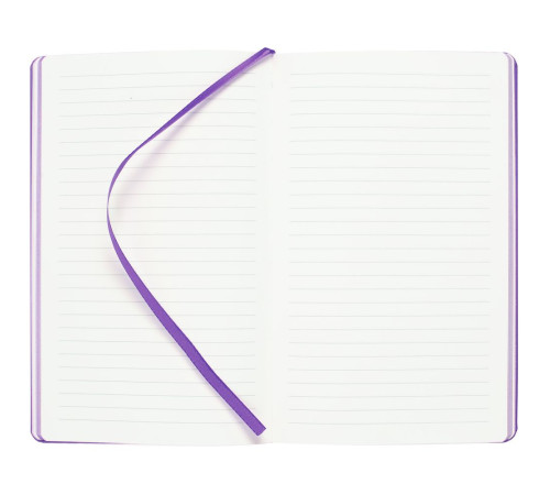 Блокнот Shall, в линейку, фиолетовый