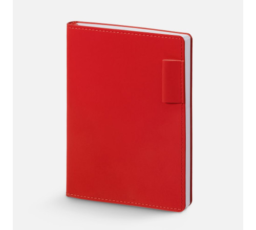 Ежедневник Tact, недатированный, красный